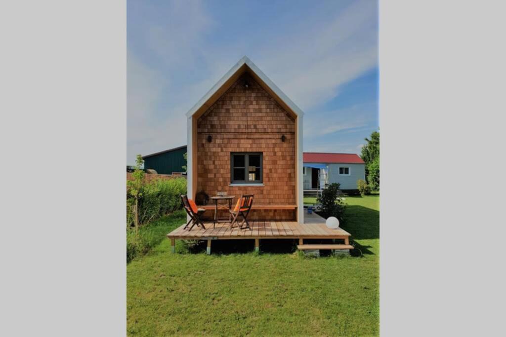Apartmán Tiny Loft Im Suedhessischen Ried Trebur Exteriér fotografie