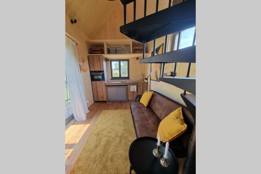 Apartmán Tiny Loft Im Suedhessischen Ried Trebur Exteriér fotografie