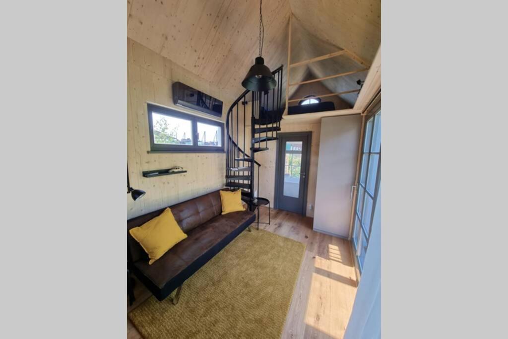 Apartmán Tiny Loft Im Suedhessischen Ried Trebur Exteriér fotografie