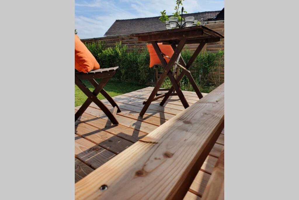 Apartmán Tiny Loft Im Suedhessischen Ried Trebur Exteriér fotografie
