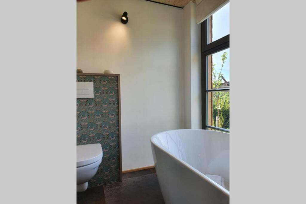Apartmán Tiny Loft Im Suedhessischen Ried Trebur Exteriér fotografie